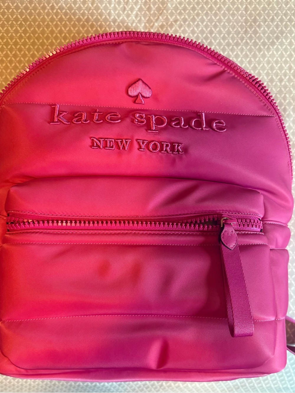 Kate Spade Ella Large Puffy Backpack